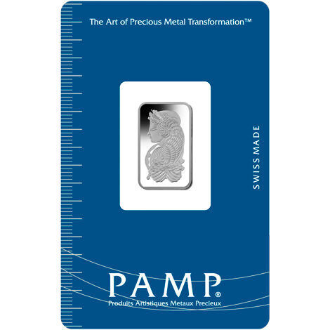 PAMP Suisse Fortuna 5 Gram Platinum Bar